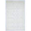 Samari Hand Tufted Area Rug in Ivory/Off White-1480689931
