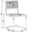 Chaise d'appoint en brun-86692613