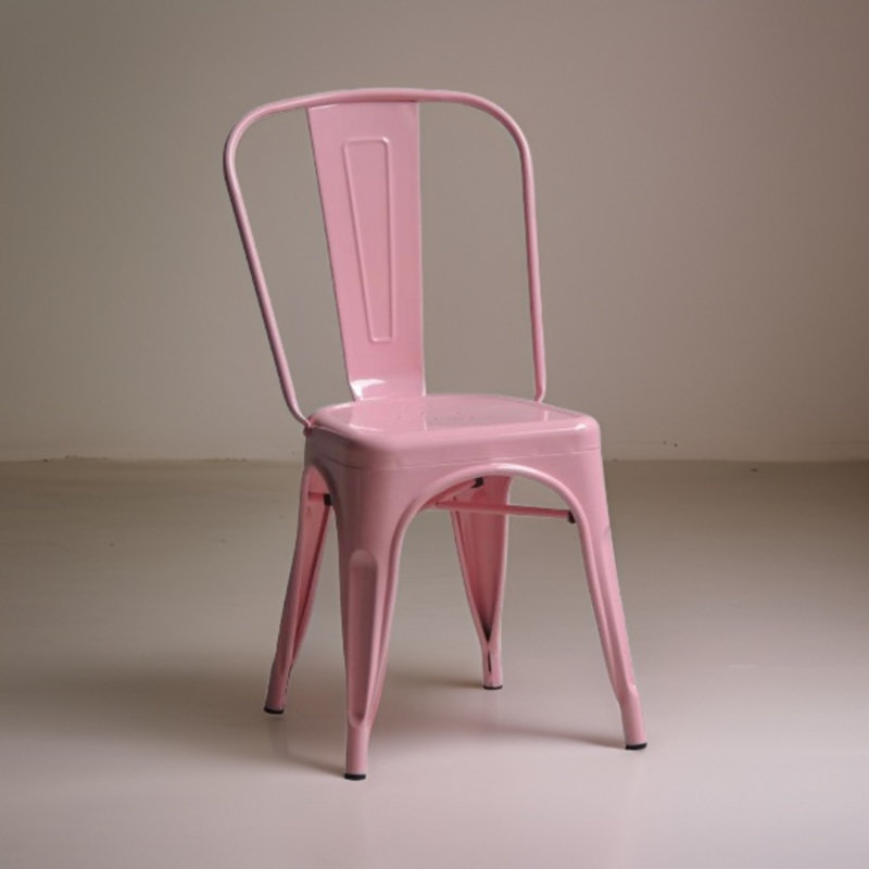 Chaise d'appoint Jennalyn, Rose