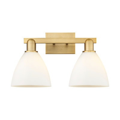 Arcadia - Bristol - 2 Light Bath Vanity Light