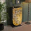 Commode d'appoint de rangement moderne à quatre tiroirs