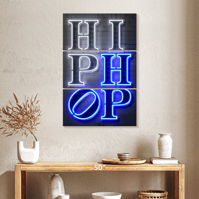 Tergel Hip Hop, H 38 po x l 24 po