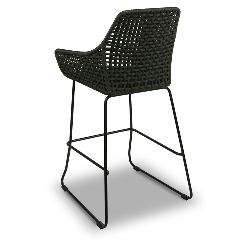 Isle Barstool, Charcoal