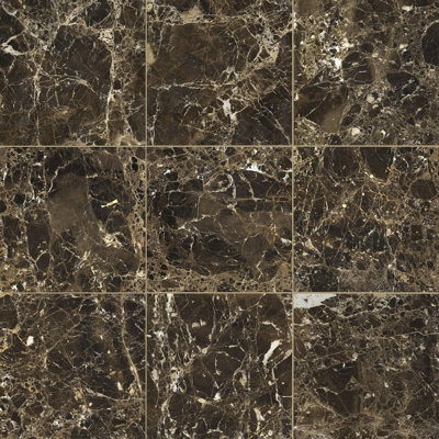 12 in. x 12 in. Polished Marble Floor & Wall Tile