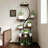 8-Tiered Metal Frame Bookshelf