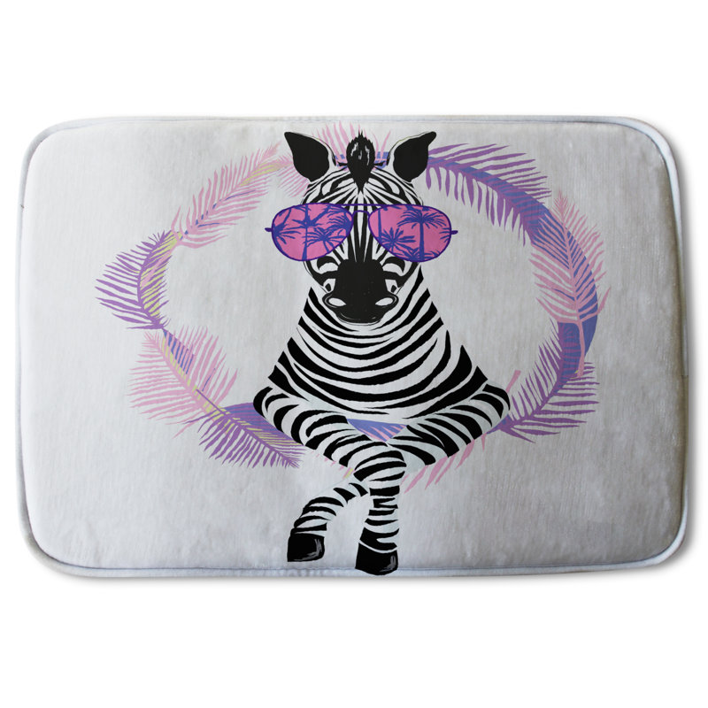 Ajeya Non-Slip Bath Rug
