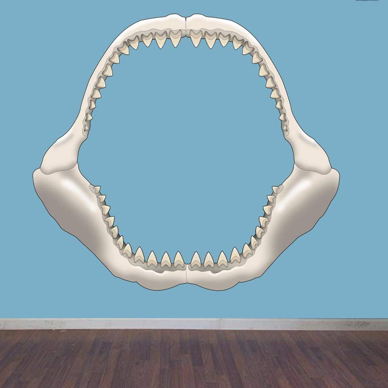 Nautical & Beach Wall Sticker / Decal, 28" H x 33" W
