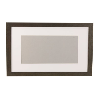 Embossed Picture Frame with Mat