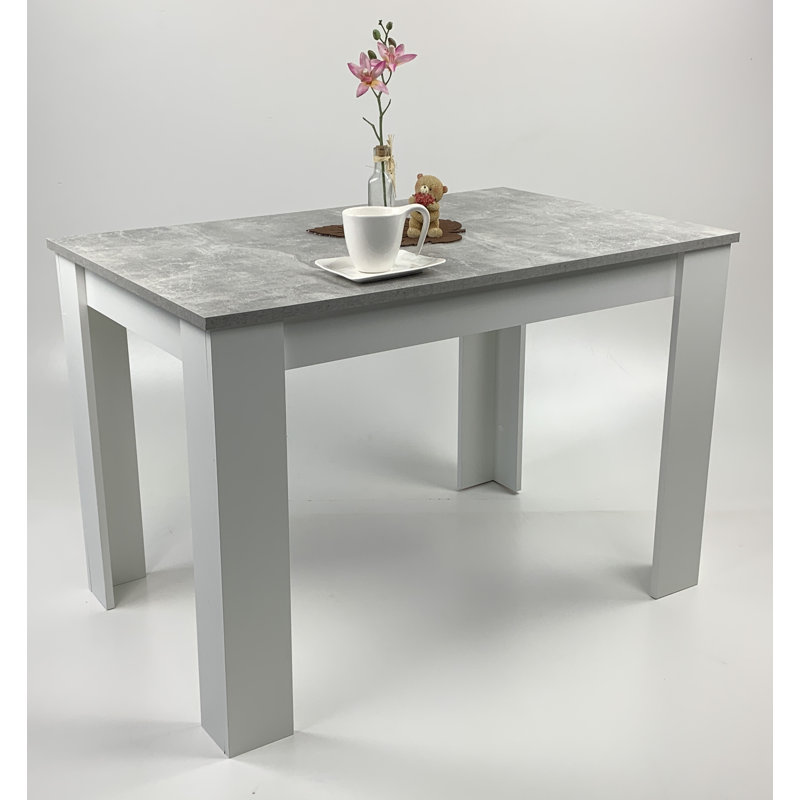 Saraghna Rectangular 110cm L Restaurant Table