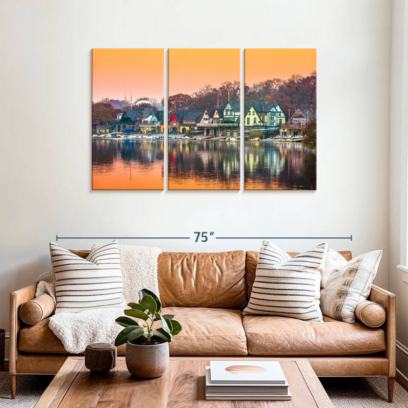 Sireci Schuylkill County, 36" H x 57" W