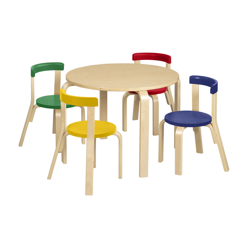 Ensemble 5 pièces ECR4Kids, Assorti