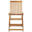 Chaise d'extérieur avec chaises inclinables d'extérieur en bois d'acacia massif-1420743952-1420743953