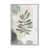 Encadrement de coin ouvert en chrome poli sélectionné