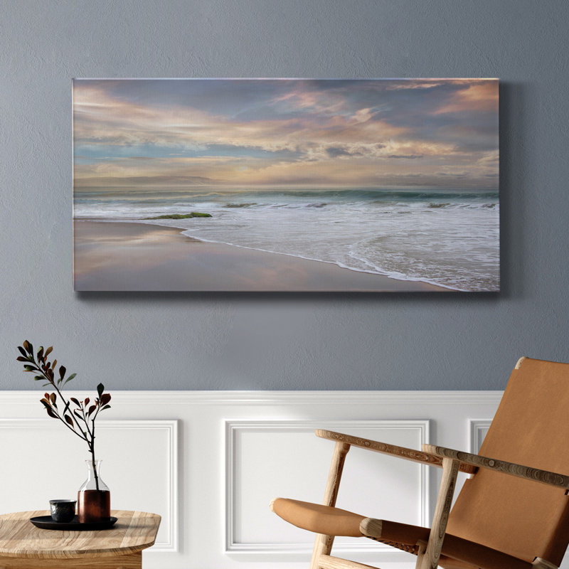 Doux crépuscule - impression sur toile tendue, H 40 po x l 20 po x P 1,5 po