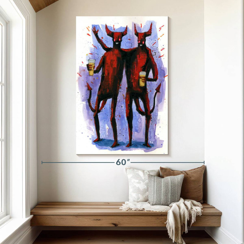 Helluva Good Time, 51" H x 34" W