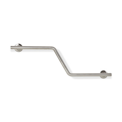 Lifestyle & WellnessZuma Angled Wall-Mount 38"  Right-Handed Grab Bar