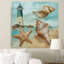 « shore » par conrad knutsen, impression sur toile tendue premium-19099462
