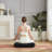 Yoga Bolster Pillow Meditation Pillow W/Washable Cover & Carry Handle-112277287