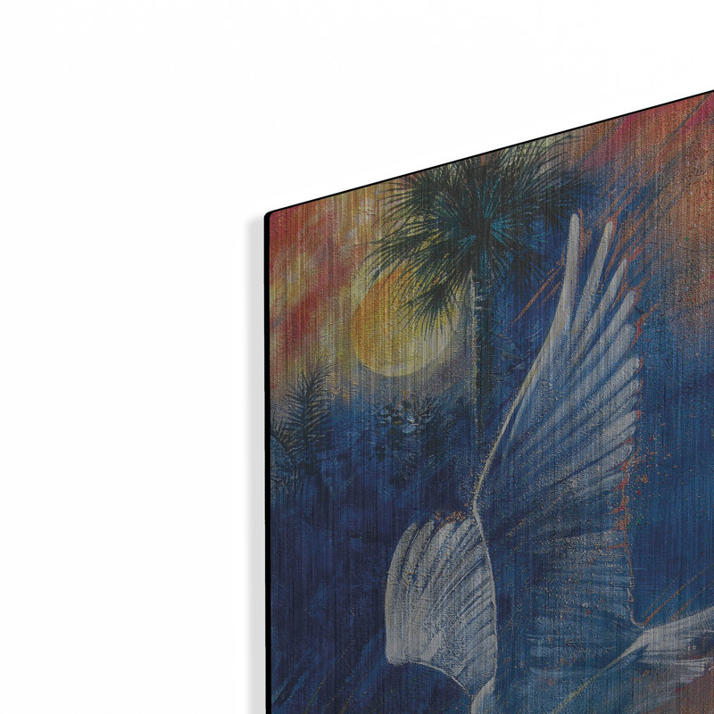 «Sundown Touchdown» par James Mazzotta, H 24 po x l 12 po