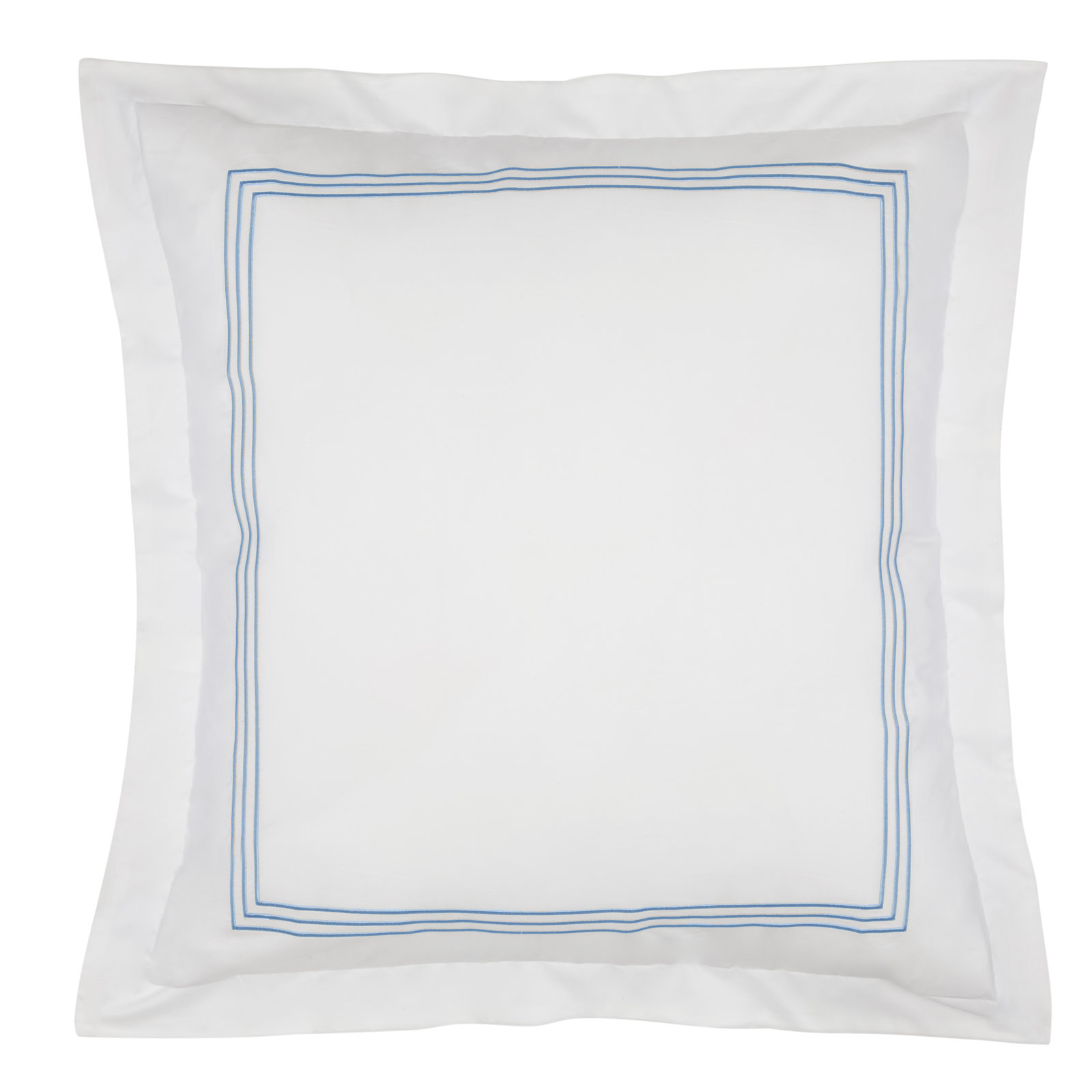 Norma Pillow Sham, Euro, Blue