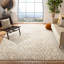 Tapis en laine / coton noué à la main Raeleigh-139823667