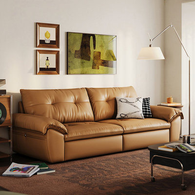 Black Modular Sofa cushion Fourseat