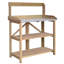 Acob Fir Wood Potting Bench