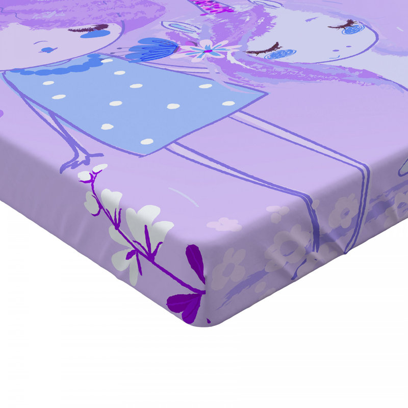 Microfiber Fitted Sheet, Twin Fitted Sheet