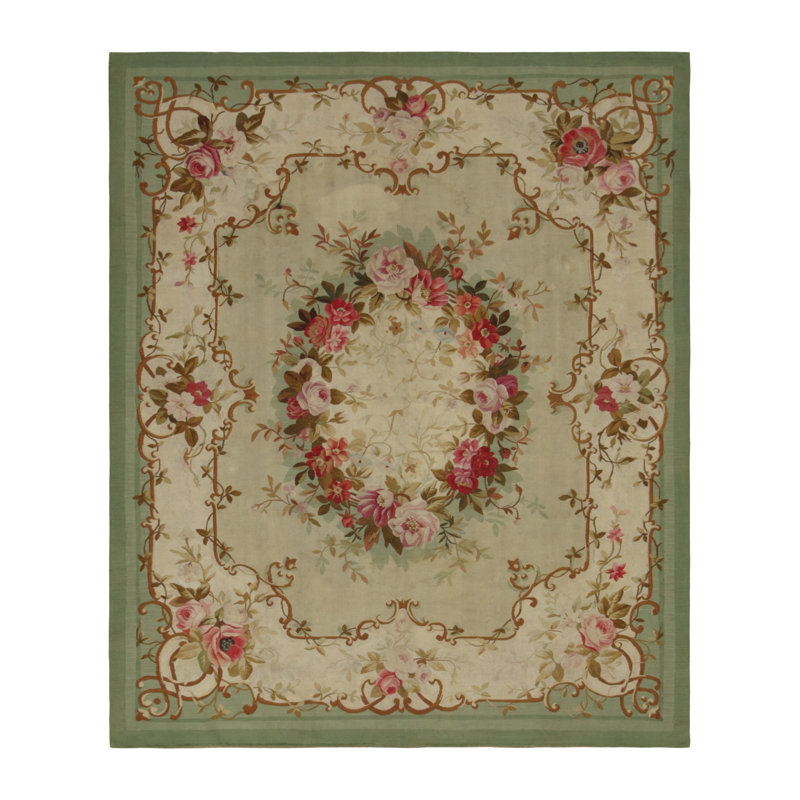 European One-of-a-Kind 4'10X5'9 Area Rug