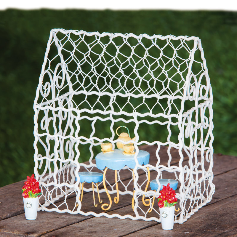 Jardin fée mini pavillon jardin