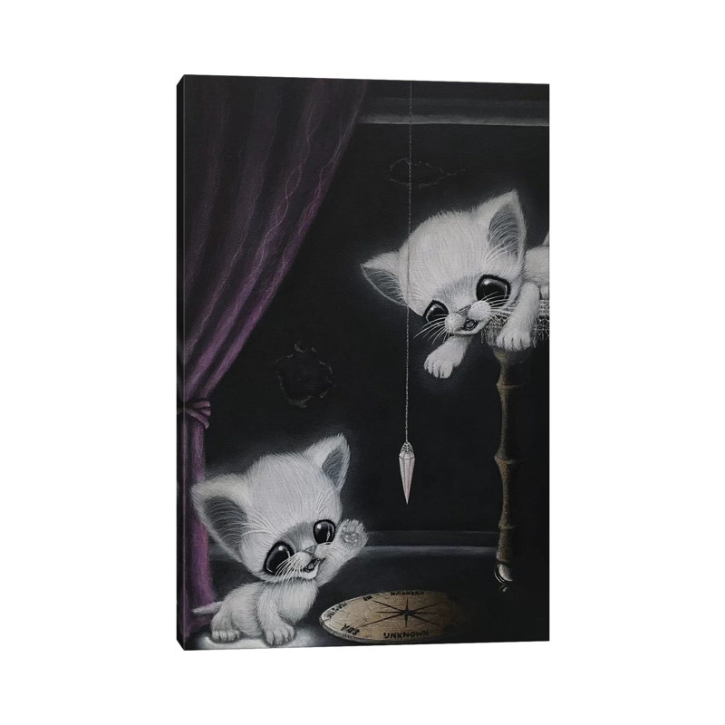 Feral Phantasmagoria by Sugar Fueled - Gallery-Wrapped Canvas Giclée on Canvas, 30.48 cm H x 45.72 cm W, Canvas