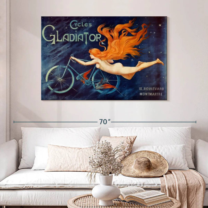 Mehar Cycles Gladiator, 32" H x 48" W