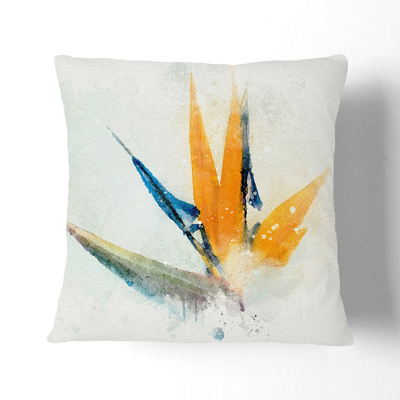 Square Throw Cushion, 40 x 40 cm, White