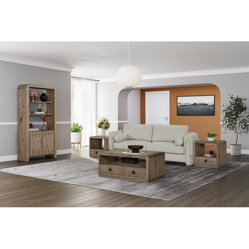 Table basse Knotty Oak