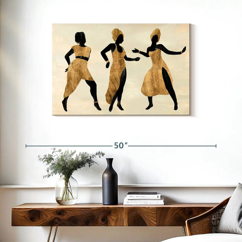 Danse de la célébration de la Navette II, H 24 po x l 36 po
