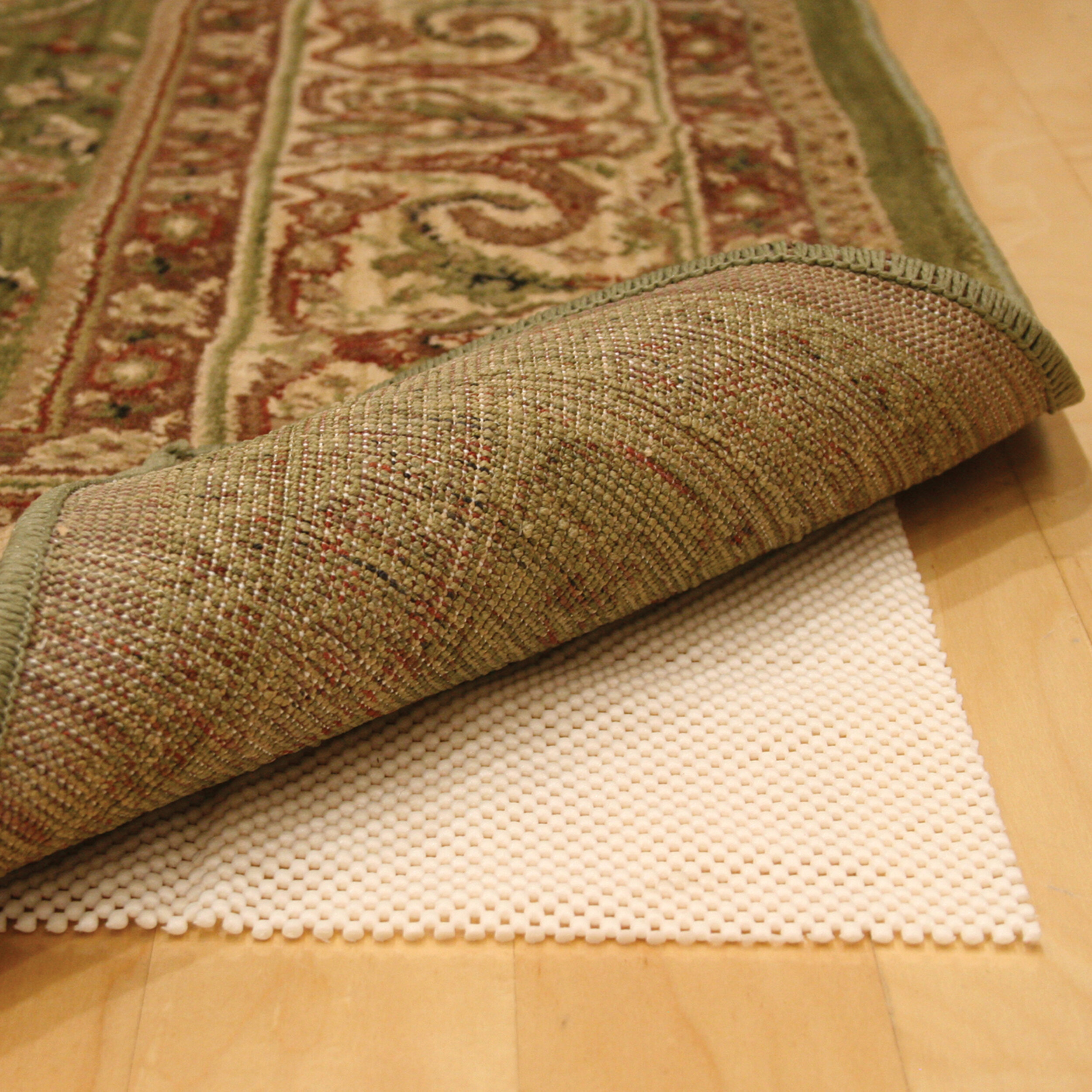 Grip-It Ultra Stop Non-Slip Rug Pad for Rugs on Hard Surface Floors, 2 by  4-F
