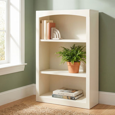 Ossy Solid Wood Classic Bookcase