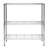 Wayfair Basics® Alexandrina 3-Tier Shelving Unit (36'' H X 36'' W X 14'' D)