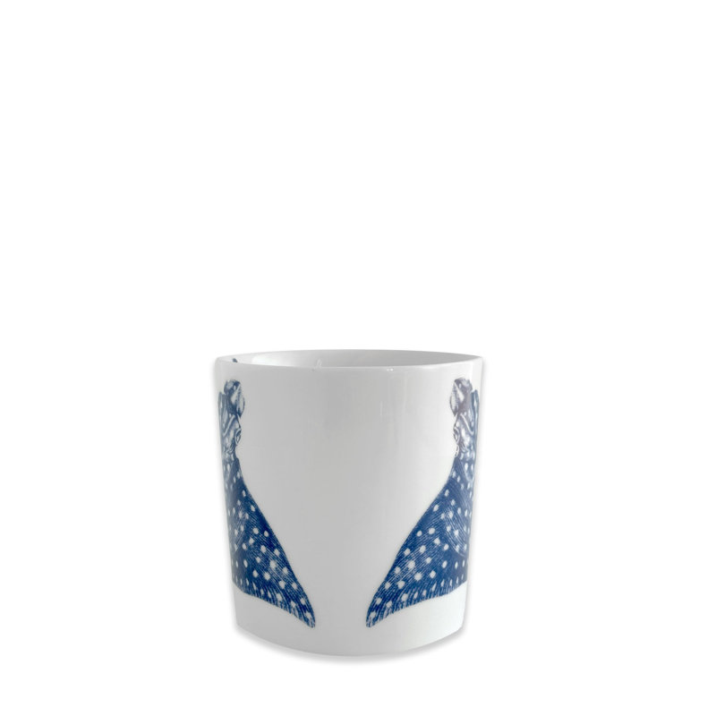 Stingray Handmade Porcelain Coffee Mug