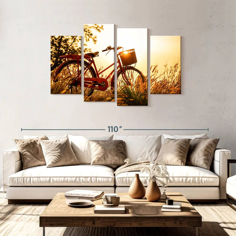 Vélo Mehar Country Sunset, H 48 po x l 75 po