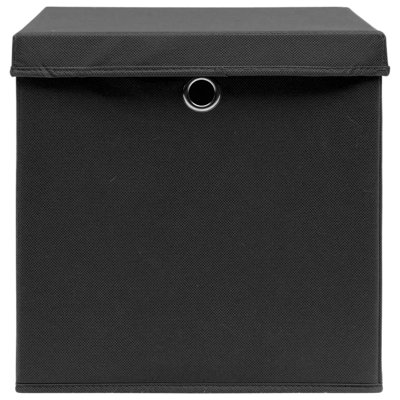 Storage Boxes with Lids Fabric