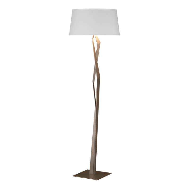 Lampe sur pied 66 po Facet, Bronze, Anna ton naturel