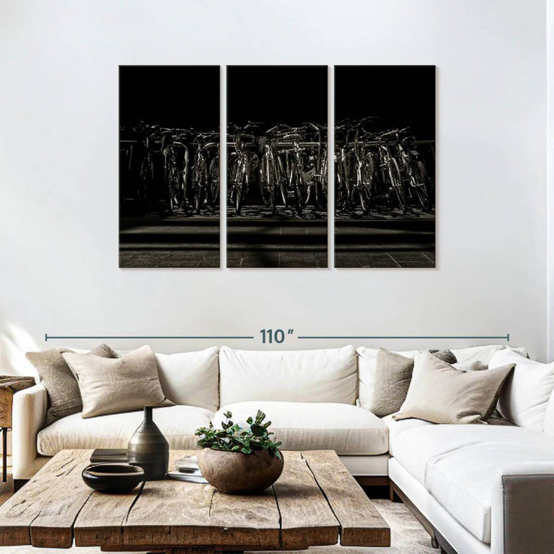 Mehar Morning Commute, 48" H x 74" W