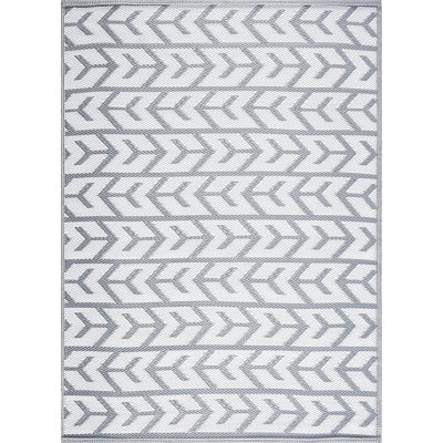 Allistir Geometric Indoor / Outdoor Rug