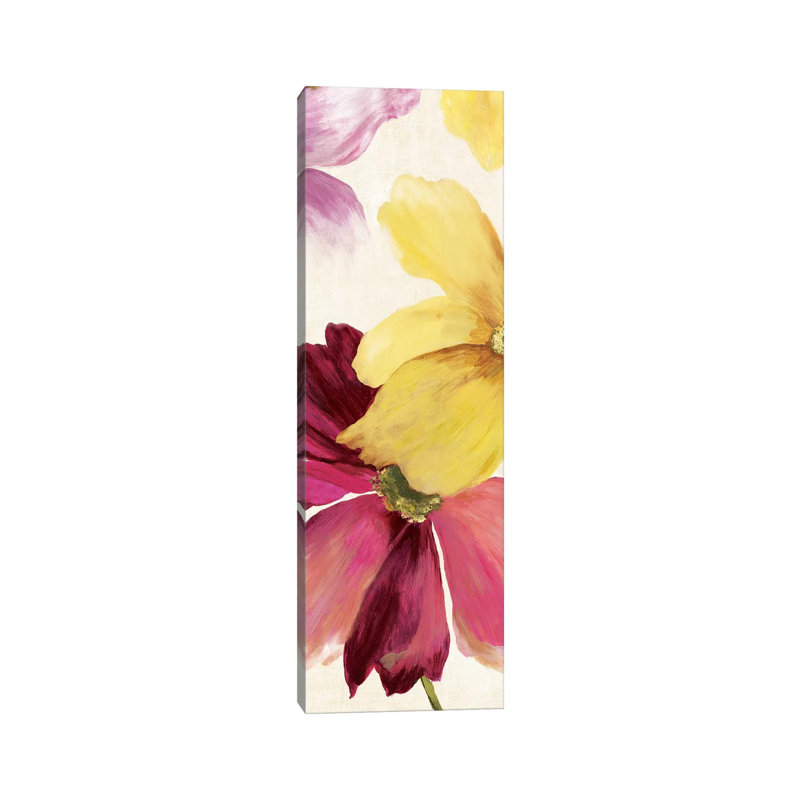 Summer Breeze I by Asia Jensen - Wrapped Canvas Panoramic Painting
