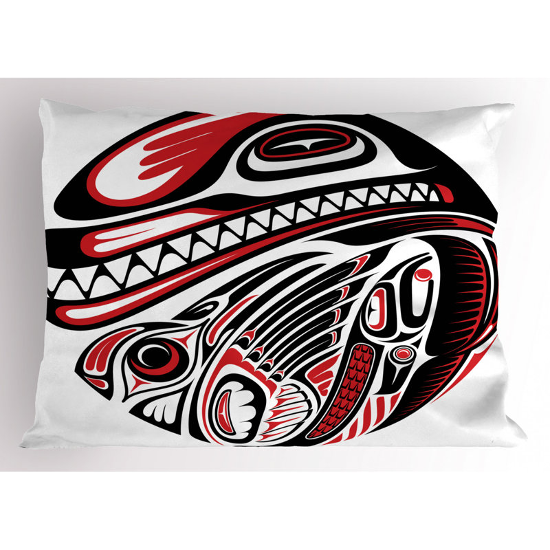 Eagle Polyester Sham Set, Queen