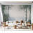 Landscape Wallpaper Wall Mural - Grove Trees And Pond-1423907292