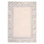 Washable Area Rug for Living Room, Bedroom, or Office – Modern Distressed Bordered Low Pile Carpet, Spot Resistant, Non-Slip, Collapsible, Soft Large Rug – Beige, 9x12ft, USA Specification