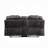 Galghard Motion Loveseat w/Console-1339946347