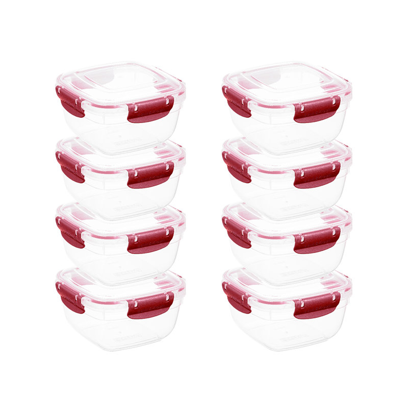 Contenant alimentaire Donya, Rouge